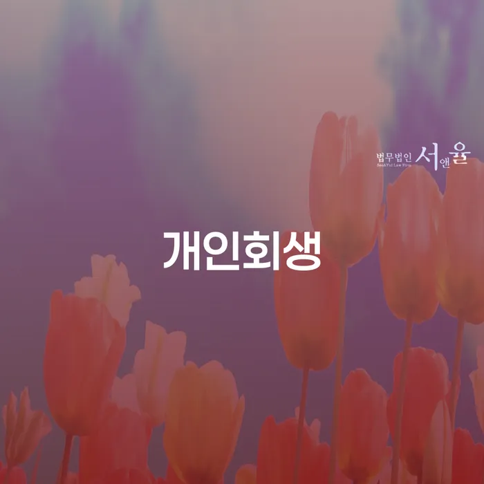 개인회생 법무사 비용 무이자 자체 분납 가능하고 빚갚는 방법 조건확인 하고