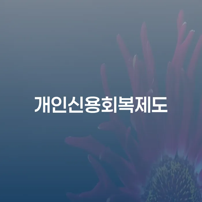 여수시 개인회생변제기간 빚 해결할 과정을