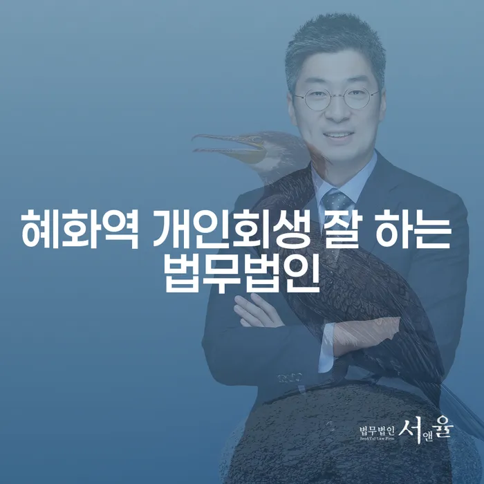 혜화역 개인회생 잘 하는 법무법인