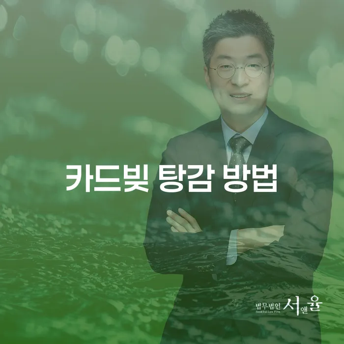 카드빚 탕감 방법과 개인회생으로 재정적 위기를 극복할 수 있는 방법은?