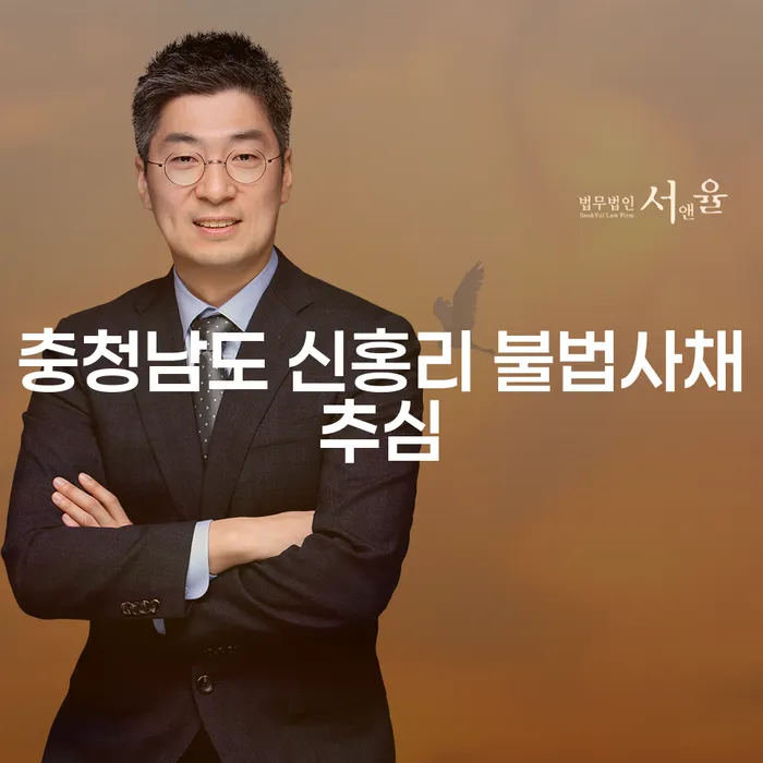 충청남도 신홍리 불법사채추심, 해결 방법은 무엇일까요?